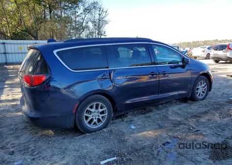 2020 Chrysler Voyager Lxi z USA, uszkodzony, nr VIN 2C4RC1DG6LR157067